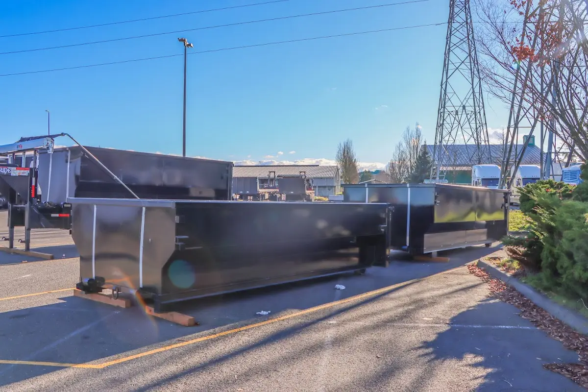 Professional dumpster rental and junk removal service in Ecorse